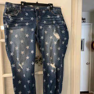 TORRID - Star Ankle Jeans